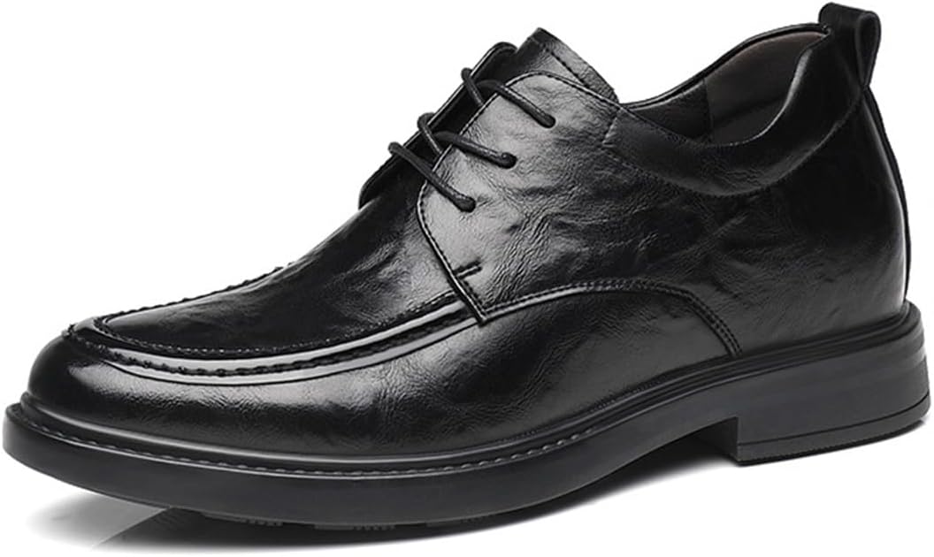 Мужские туфли-кроссовки UKUBOXBAG с потайной платформой, шнуровкой и скрытой каблукой, повышающие рост, для свадеб и офиса, 6cm/2.3inchs
Мужские туфли-кроссовки UKUBOXBAG с потайной платформой, шнуровкой и скрытой каблукой, повышающие рост, для свадеб и офиса, 6cm/2.3inchs