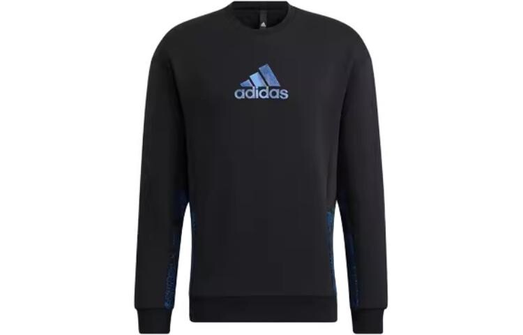 Толстовка мужская черная Adidas, черный
Толстовка мужская черная Adidas, черный