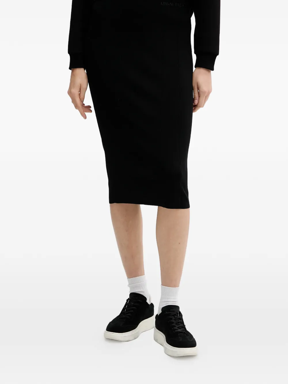 Миди-юбка с логотипом Armani Exchange, черный
Миди-юбка с логотипом Armani Exchange, черный