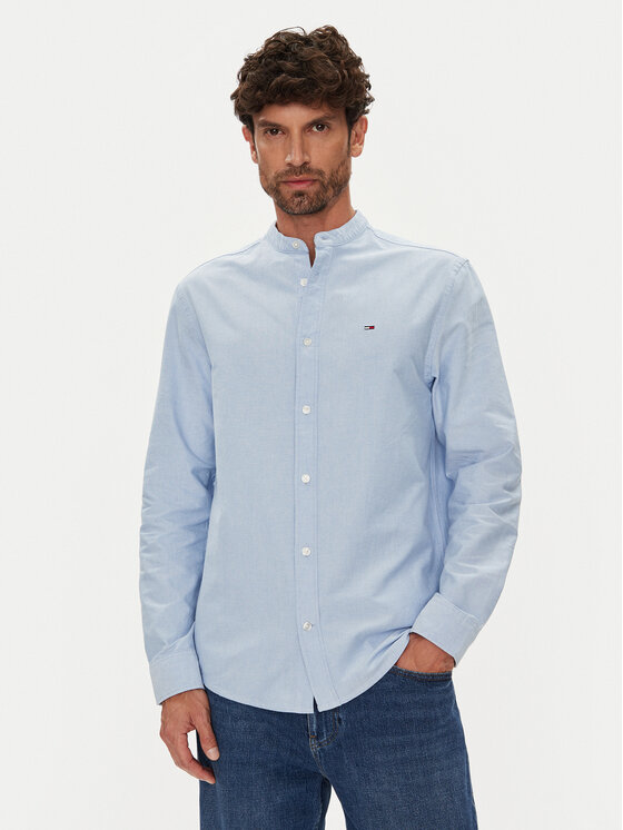 Рубашка regular fit Essential DM0DM21690 Tommy Jeans, голубой
Рубашка regular fit Essential DM0DM21690 Tommy Jeans, голубой