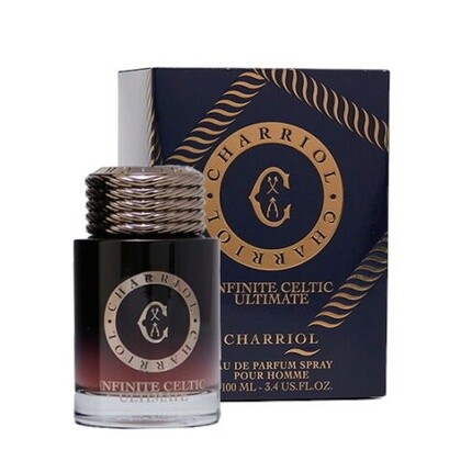 Charriol Infinite Celtic Ultimate Eau de Parfum for Men 100ml - New & Sealed
Charriol Infinite Celtic Ultimate Eau de Parfum for Men 100ml - New & Sealed