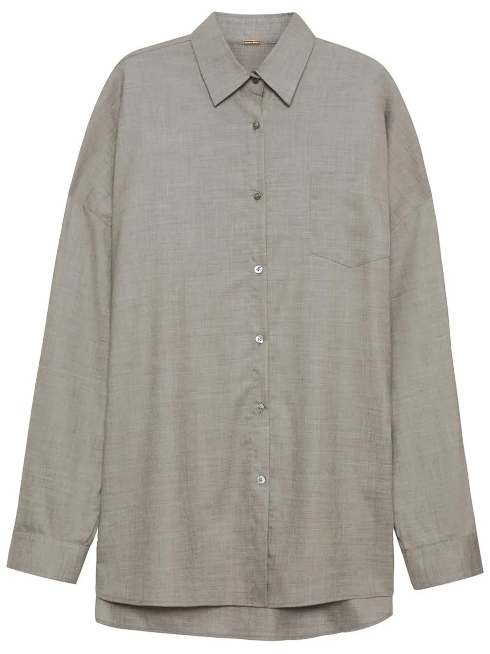 Рубашка с классическим воротником Adam Lippes, нейтральный
Рубашка с классическим воротником Adam Lippes, нейтральный