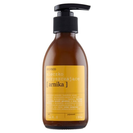 Очищающее молочко с арникой, 190 мл Sylveco
Очищающее молочко с арникой, 190 мл Sylveco