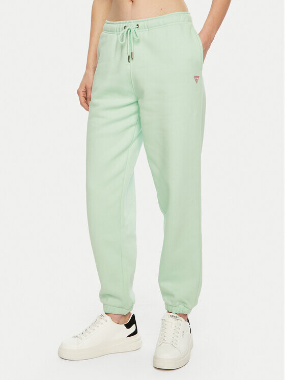 Спортивные брюки стандартного кроя Guess, зеленый
Спортивные брюки стандартного кроя Guess, зеленый