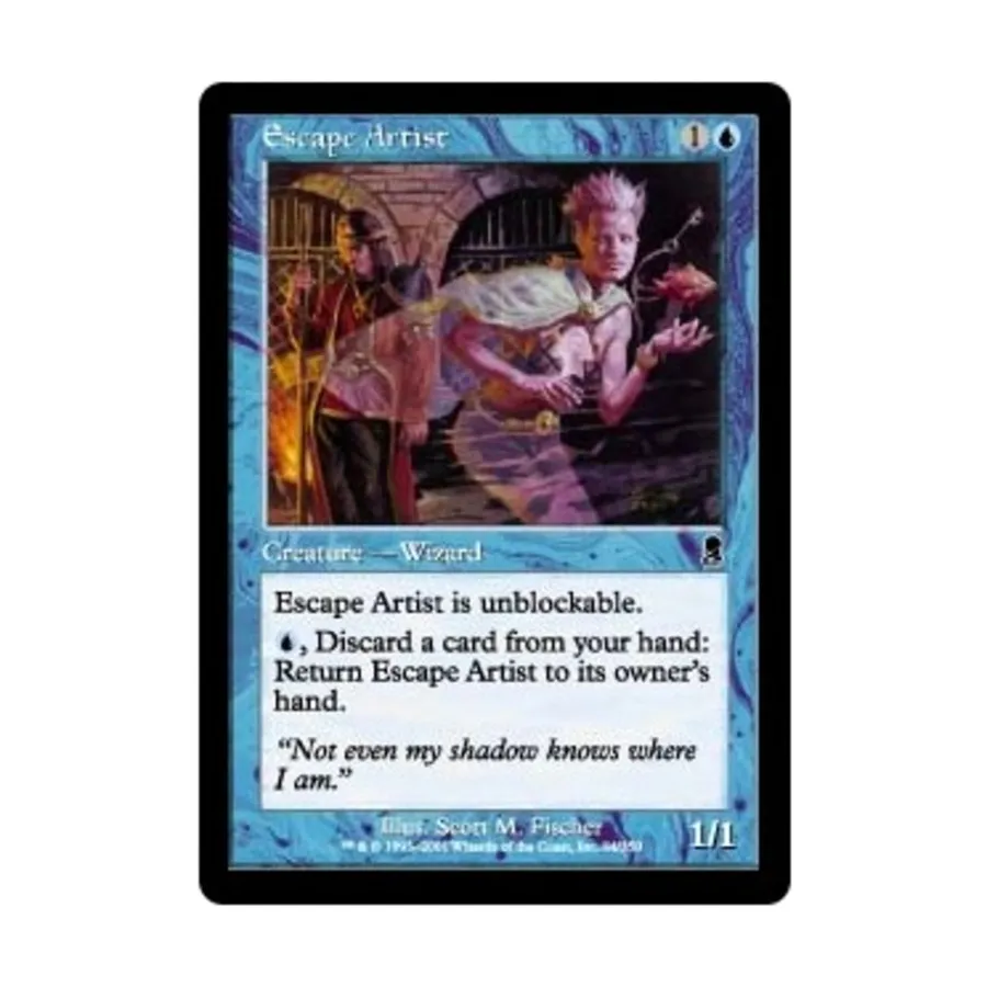 CCG Художник по побегам (клавиша С), MTG - Odyssey
CCG Художник по побегам (клавиша С), MTG - Odyssey