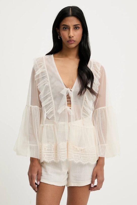 Блузка Answear.Lab, бежевый
Блузка Answear.Lab, бежевый