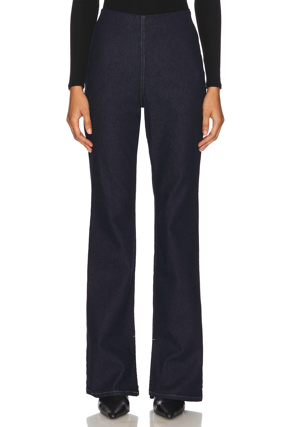 Натяните брюки Good American, индиго
Натяните брюки Good American, индиго