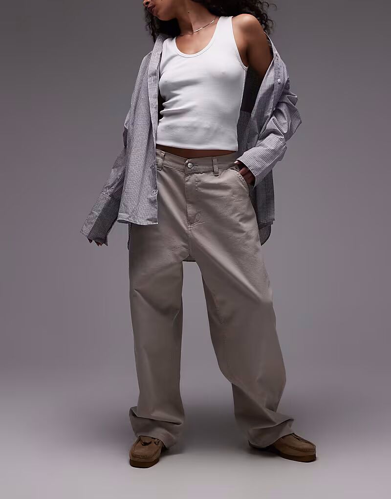 Джинсы Carhartt WIP Brandon свободного кроя с одним коленом в пыльно-бежевом цвете
Джинсы Carhartt WIP Brandon свободного кроя с одним коленом в пыльно-бежевом цвете