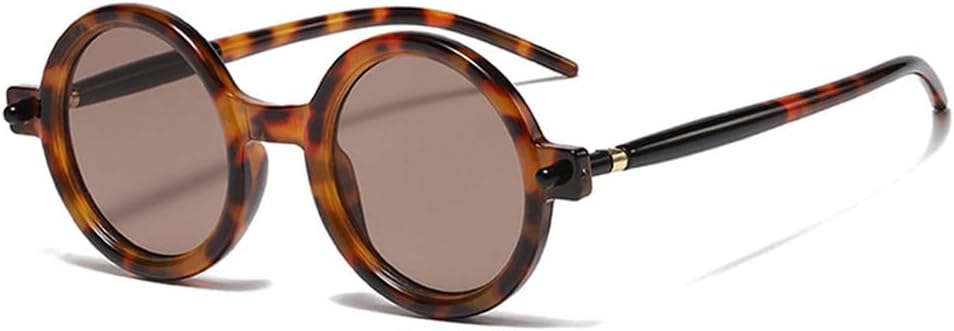 Популярные модные круглые солнцезащитные очки для женщин в стиле ретро с двухцветными прозрачными линзами, модные солнцезащитные очки для мужчин с защитой от УФ-излучения UV400 WNCKSQ, Leopard Tea
Популярные модные круглые солнцезащитные очки для женщин в стиле ретро с двухцветными прозрачными линзами, модные солнцезащитные очки для мужчин с защитой от УФ-излучения UV400 WNCKSQ, Leopard Tea