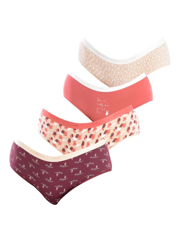 Трусы DIM, разноцветный 
Трусы DIM, разноцветный