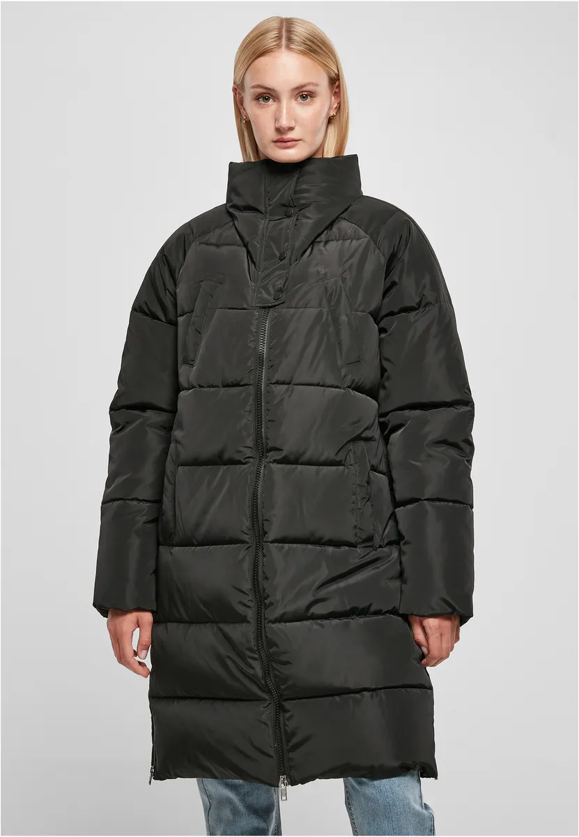 Куртка зимняя URBAN CLASSICS " Urban Classics Women's Ladies High Neck Puffer Coat" (1 шт.), без капюшона, черный
Куртка зимняя URBAN CLASSICS " Urban Classics Women's Ladies High Neck Puffer Coat" (1 шт.), без капюшона, черный