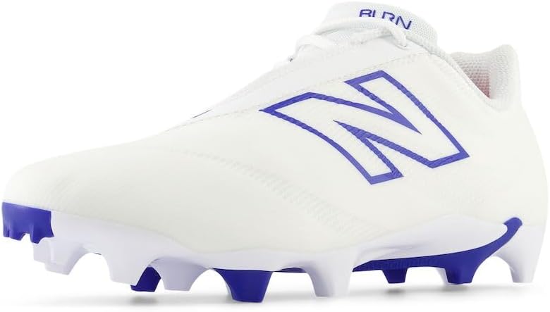 Кроссовки New Balance Unisex-Adult Burnx4 Lacrosse, White/Blue
Кроссовки New Balance Unisex-Adult Burnx4 Lacrosse, White/Blue