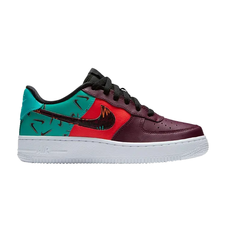 Кроссовки Nike Air Force 1 LV8 GS 'What The 90s', разноцветный
Кроссовки Nike Air Force 1 LV8 GS 'What The 90s', разноцветный