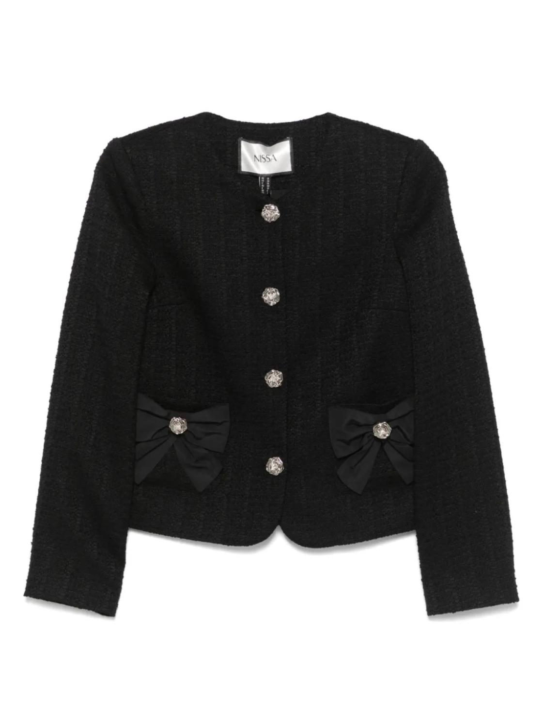 Куртка с бантом NISSA, черный
Куртка с бантом NISSA, черный