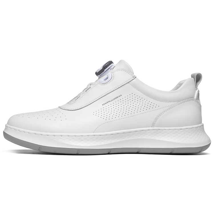 Нескользящие легкие низкие повседневные туфли Men's Roberta Di Camerino, белый
Нескользящие легкие низкие повседневные туфли Men's Roberta Di Camerino, белый