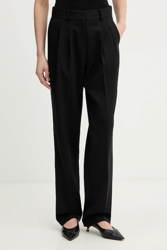 Брюки из шерсти MICHAEL Michael Kors, черный
Брюки из шерсти MICHAEL Michael Kors, черный