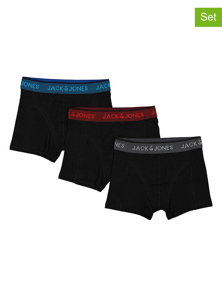 JACK & JONES Junior Комплект из 3 штук: боксерские трусы черного цвета
JACK & JONES Junior Комплект из 3 штук: боксерские трусы черного цвета