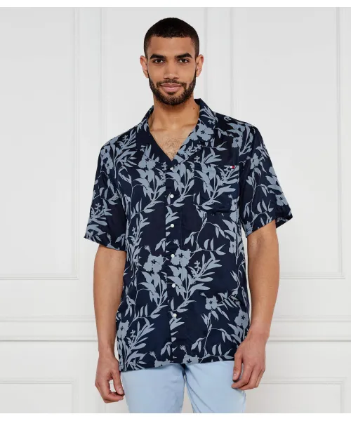 Рубашка Comfort fit Tommy Hilfiger, синий 
Рубашка Comfort fit Tommy Hilfiger, синий