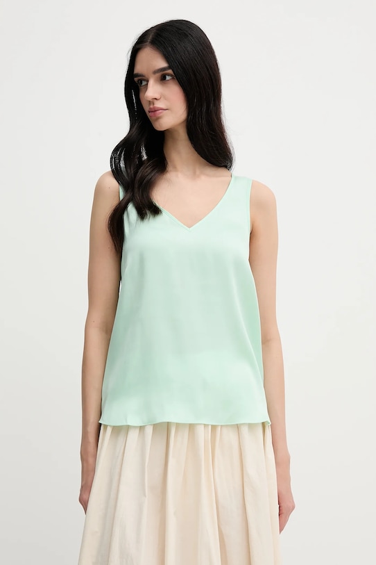 Шелковый топ Mos Mosh, зеленый
Шелковый топ Mos Mosh, зеленый