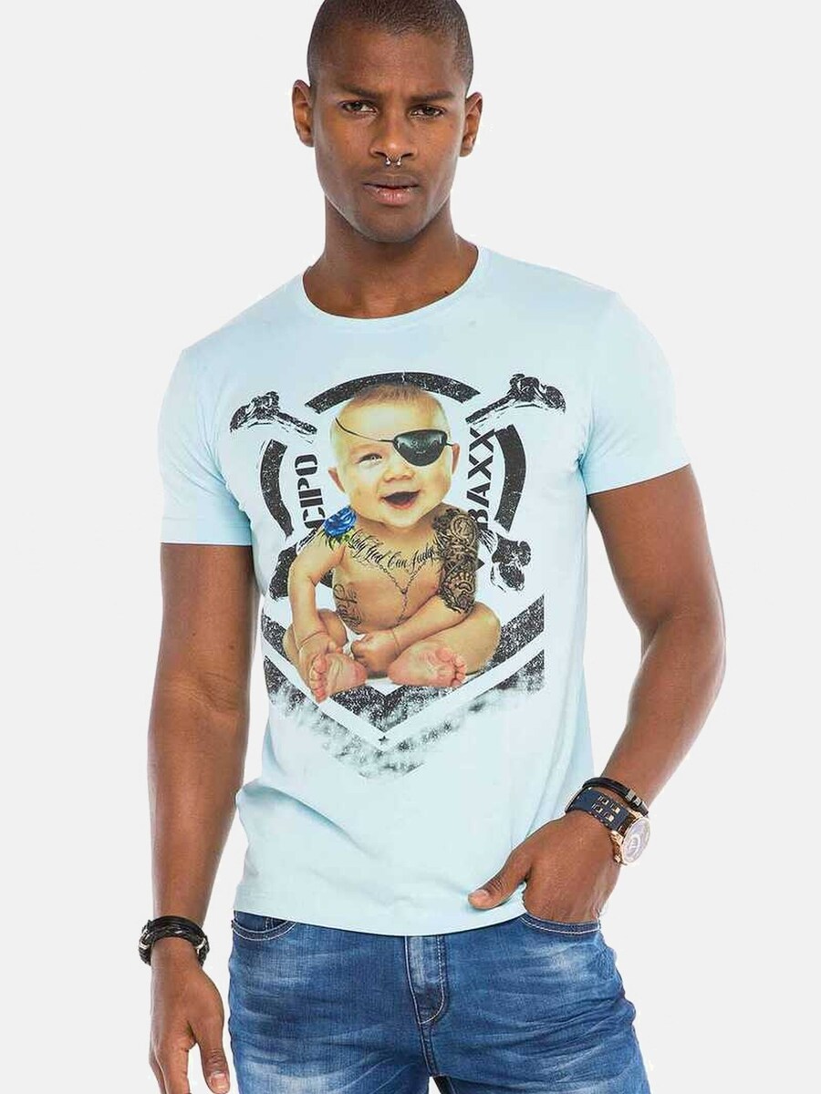 Рубашка CIPO & BAXX, светло-синий
Рубашка CIPO & BAXX, светло-синий