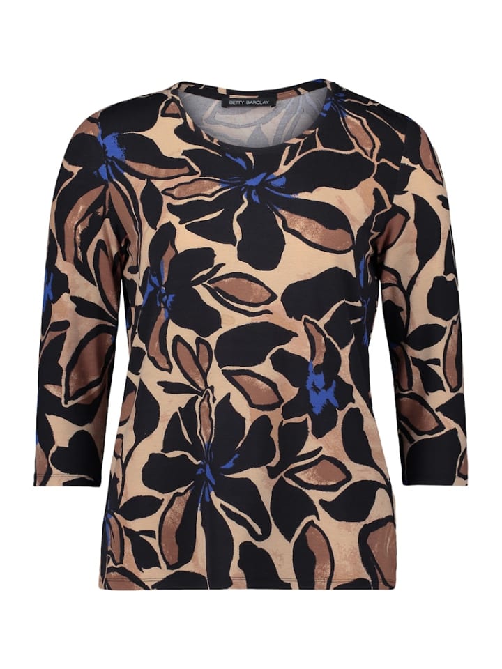 Базовая рубашка черного цвета Betty Barclay
Базовая рубашка черного цвета Betty Barclay