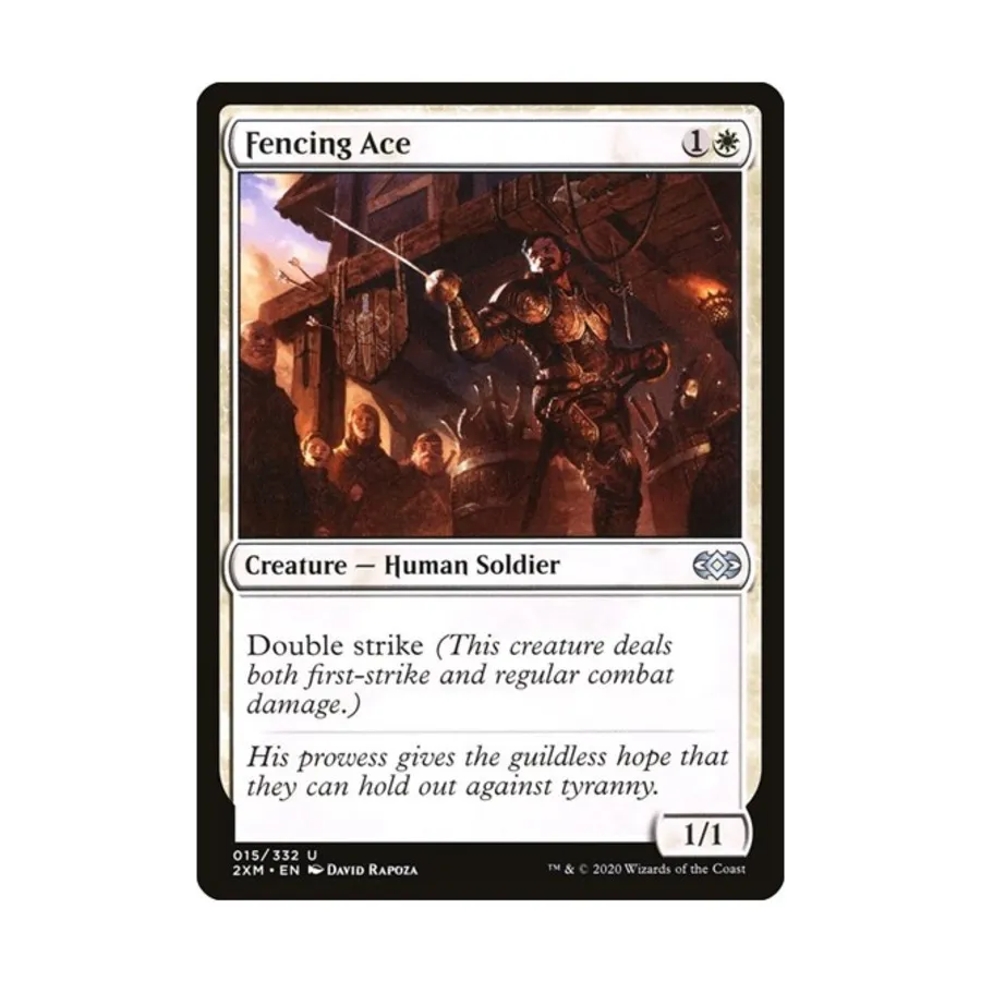 CCG Мастер фехтования (U), MTG - Double Masters
CCG Мастер фехтования (U), MTG - Double Masters