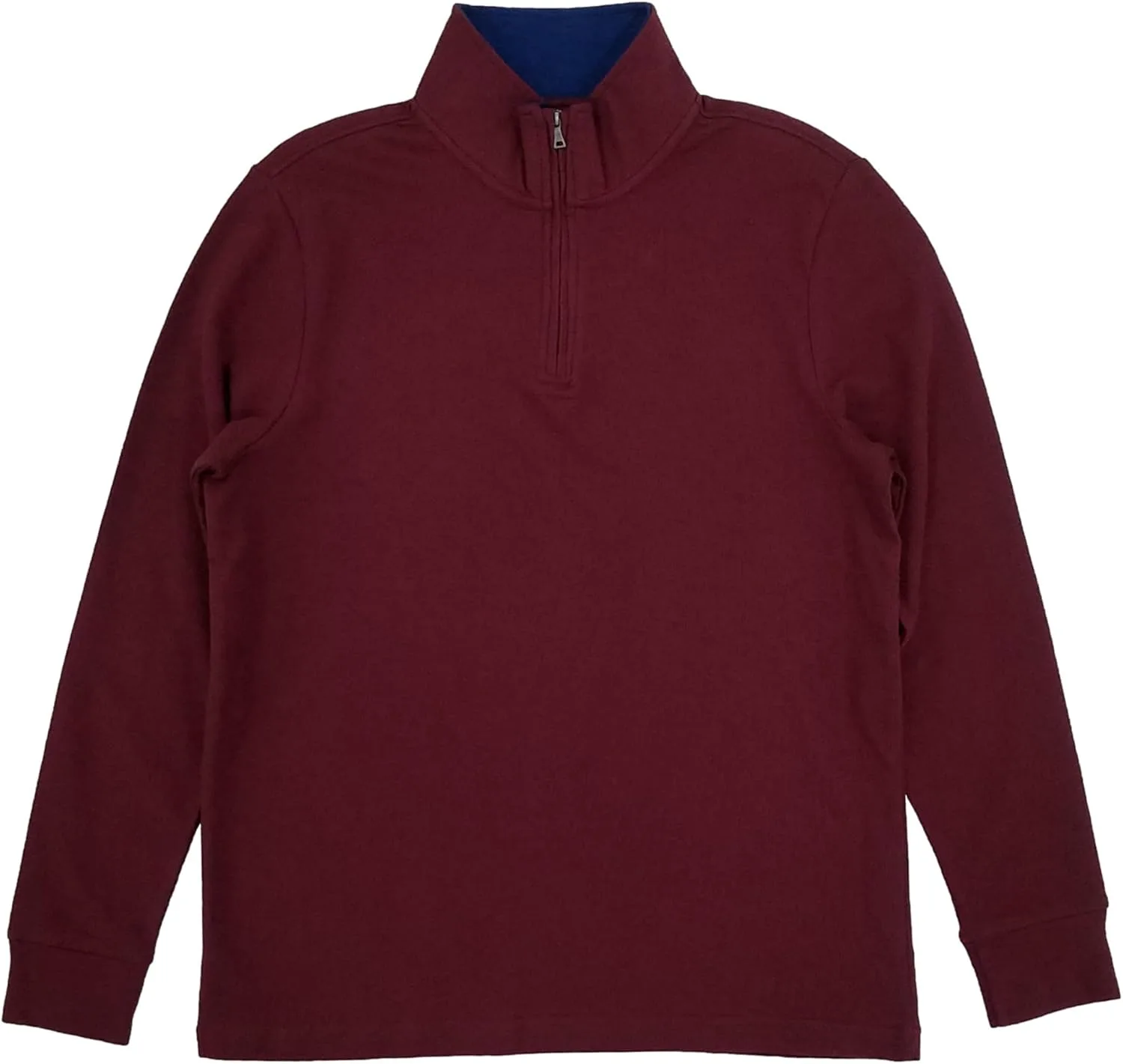 St. John's Bay мужская толстовка с молнией на четверть в винном цвете burgundy
St. John's Bay мужская толстовка с молнией на четверть в винном цвете burgundy