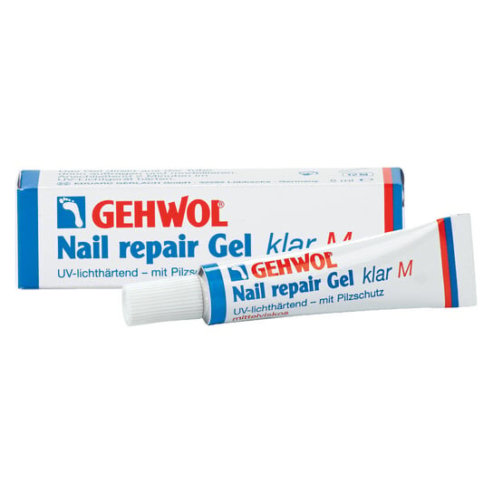 Гель для восстановления ногтевой пластины, прозрачный, тюбик 5 мл GEHWOL NAIL REPAIR GEL
Гель для восстановления ногтевой пластины, прозрачный, тюбик 5 мл GEHWOL NAIL REPAIR GEL