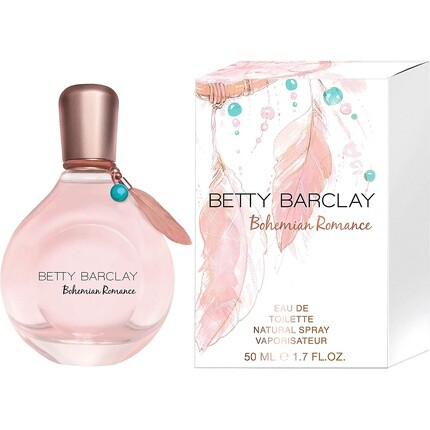 Туалетная вода Bohemian Romance 50 мл натуральный спрей-испаритель, Betty Barclay
Туалетная вода Bohemian Romance 50 мл натуральный спрей-испаритель, Betty Barclay
