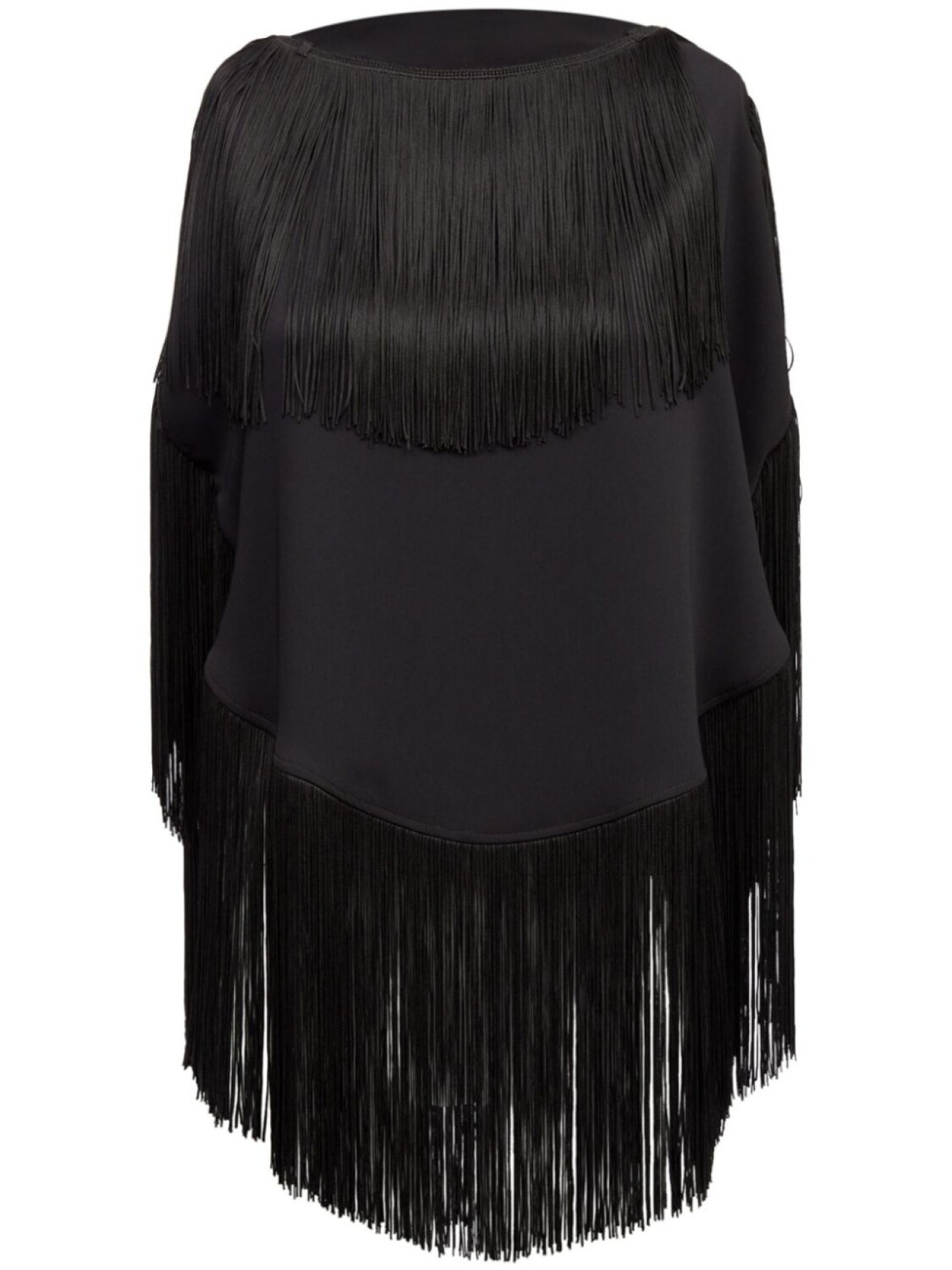 MM6 Maison Margiela топ с бахромой, черный
MM6 Maison Margiela топ с бахромой, черный