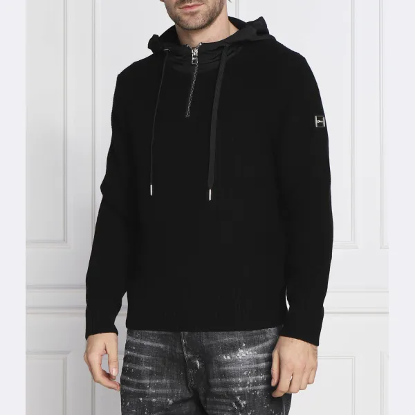 Shoobro толстовка обычного кроя с добавлением шерсти Hugo, черный
Shoobro толстовка обычного кроя с добавлением шерсти Hugo, черный