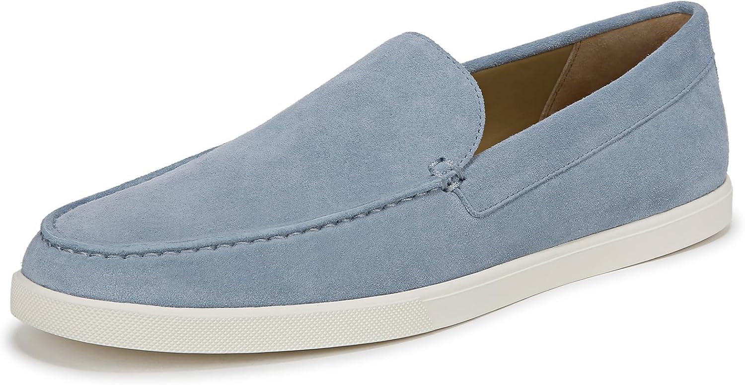 Мужские лоферы Vince Sonoma, Lake Blue Suede
Мужские лоферы Vince Sonoma, Lake Blue Suede