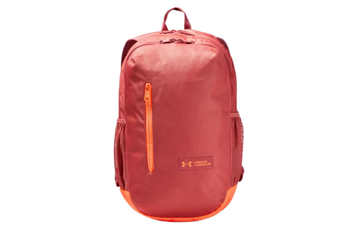 Рюкзак из полиэстера обычный унисекс красный Under Armour
Рюкзак из полиэстера обычный унисекс красный Under Armour