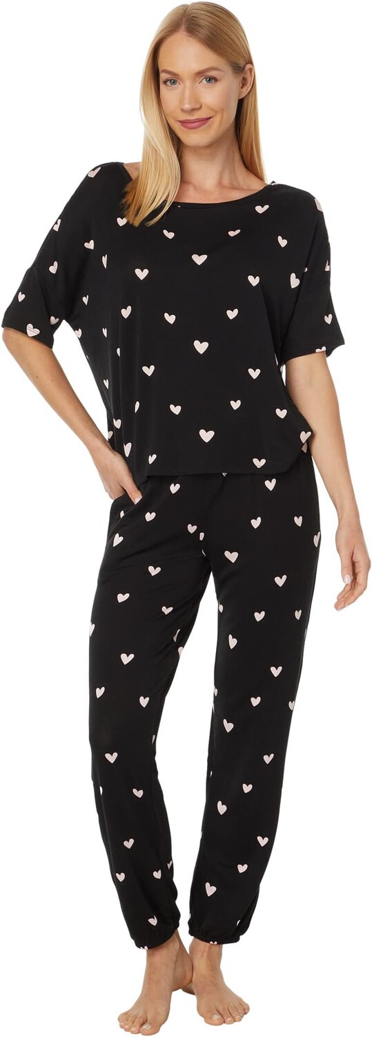 Комплект для отдыха из френч-терри Sun Lover Honeydew Intimates, цвет Black Hearts
Комплект для отдыха из френч-терри Sun Lover Honeydew Intimates, цвет Black Hearts