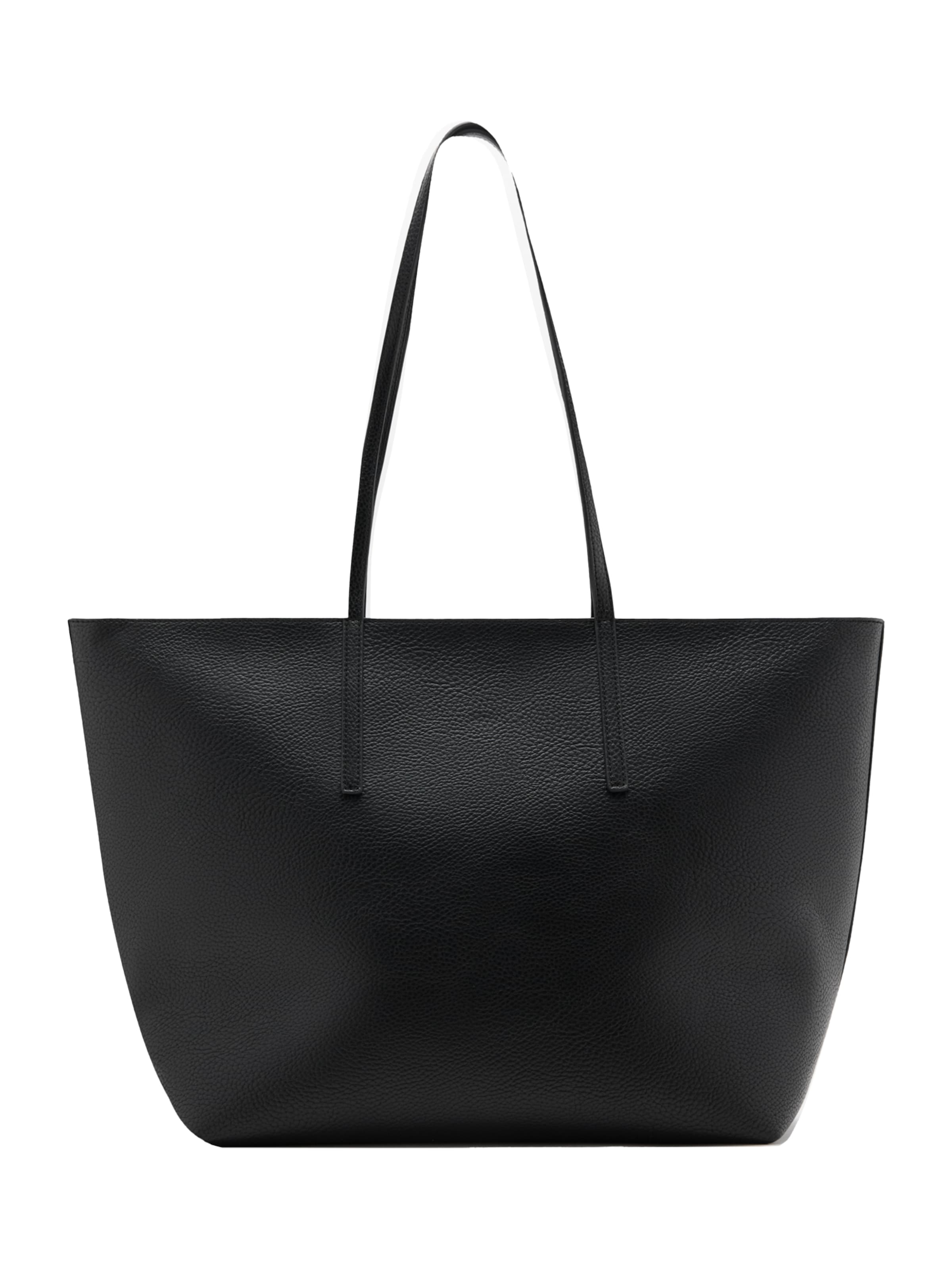 MANGO Шоппер 'MARIBEL2' в черном цвете
MANGO Шоппер 'MARIBEL2' в черном цвете