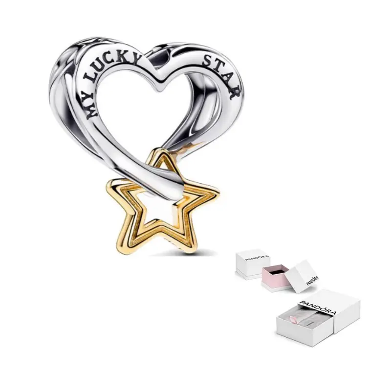 Pandora Позолоченные подвески Women's Silver/Gold
Pandora Позолоченные подвески Women's Silver/Gold