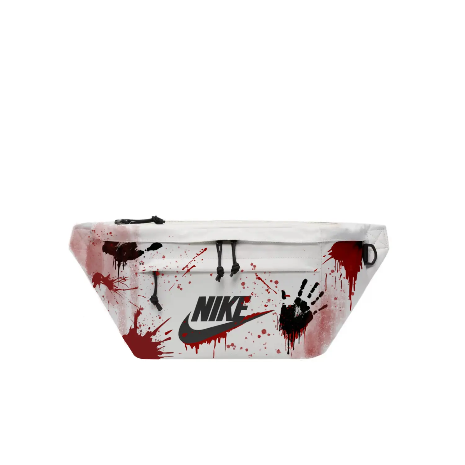 Nike Тканевый поясной рюкзак унисекс белый, White
Nike Тканевый поясной рюкзак унисекс белый, White