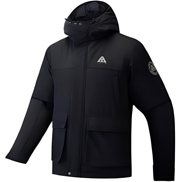 Коллекция Outdoor Пуховик Мужской Черный Anta
Коллекция Outdoor Пуховик Мужской Черный Anta