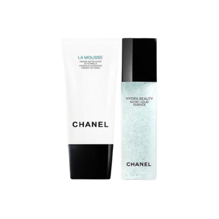 CHANEL Набор для ухода за кожей Camellia Cleanser+Toner увлажняющий и освежающий, увлажняющий очищающий комплект из трех предметов
CHANEL Набор для ухода за кожей Camellia Cleanser+Toner увлажняющий и освежающий, увлажняющий очищающий комплект из трех предметов