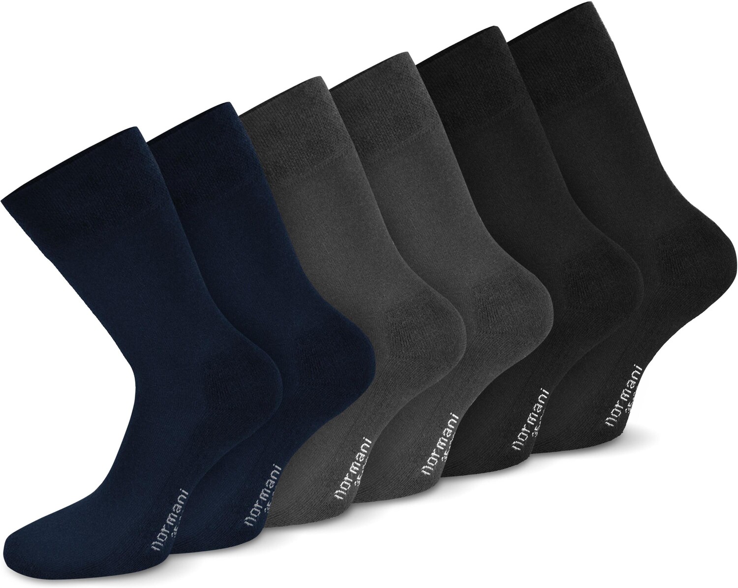 Носки normani Softrand und Frotteesohle, цвет Marine/Anthrazit/Schwarz
Носки normani Softrand und Frotteesohle, цвет Marine/Anthrazit/Schwarz