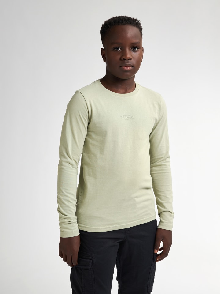 Рубашка с длинным рукавом Petrol Industries, зеленый
Рубашка с длинным рукавом Petrol Industries, зеленый