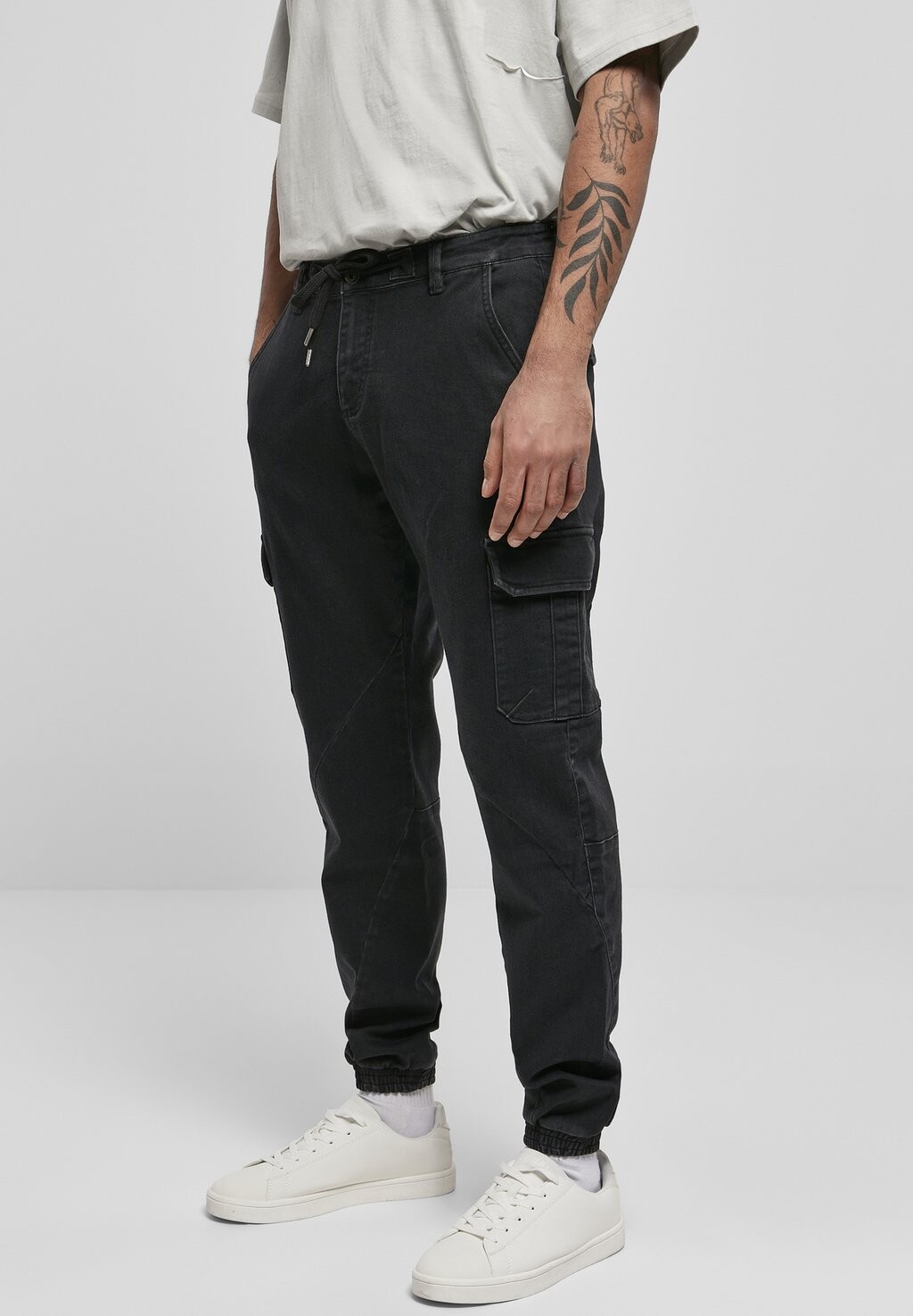 Брюки карго Knitted Cargo Jogging Pants Urban Classics, черный
Брюки карго Knitted Cargo Jogging Pants Urban Classics, черный