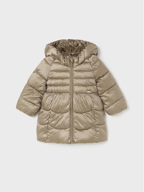 Пуховик стандартного кроя Mayoral, коричневый
Пуховик стандартного кроя Mayoral, коричневый