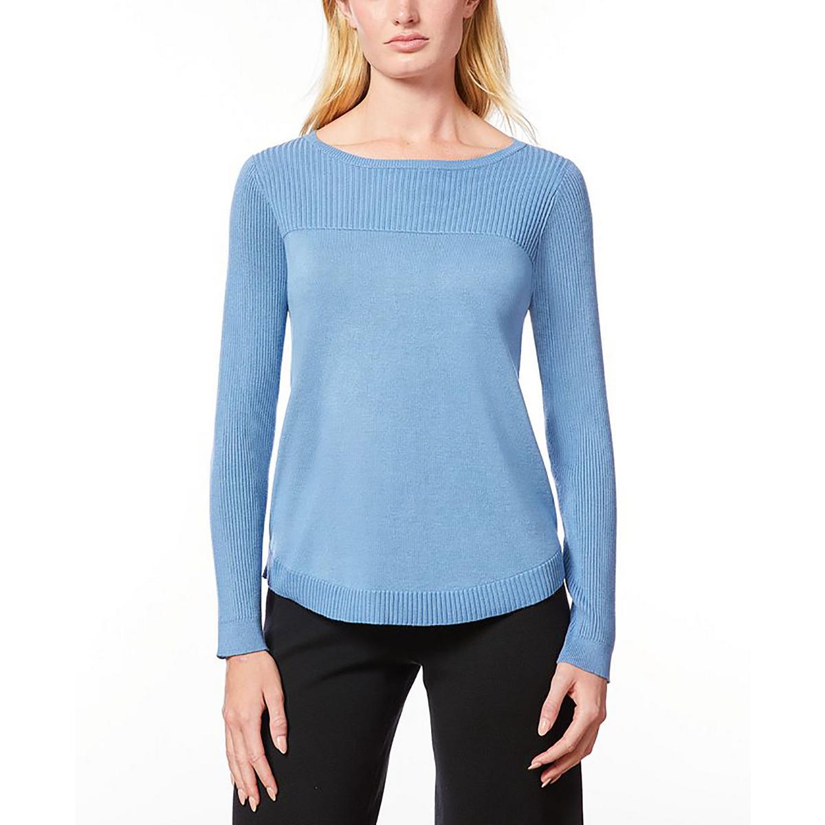 Женский трикотажный свитер с ребристым узором Melissa Paige, цвет quiet harbor
Женский трикотажный свитер с ребристым узором Melissa Paige, цвет quiet harbor