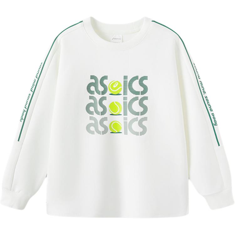 ASICS Свитшот Raw White для детей 3-7 лет
ASICS Свитшот Raw White для детей 3-7 лет