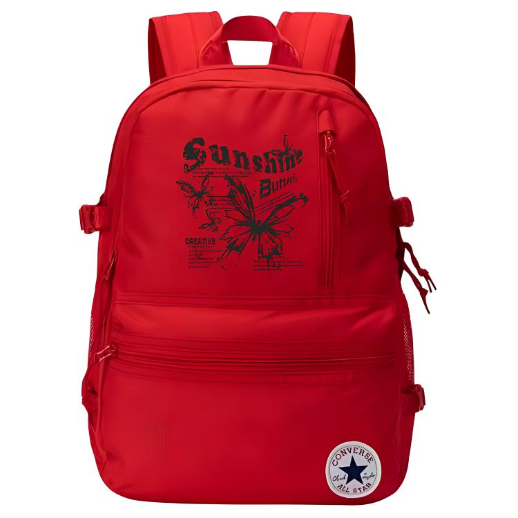 Converse Полиэстеровый рюкзак средний размер унисекс красный, Black Butterfly
Converse Полиэстеровый рюкзак средний размер унисекс красный, Black Butterfly