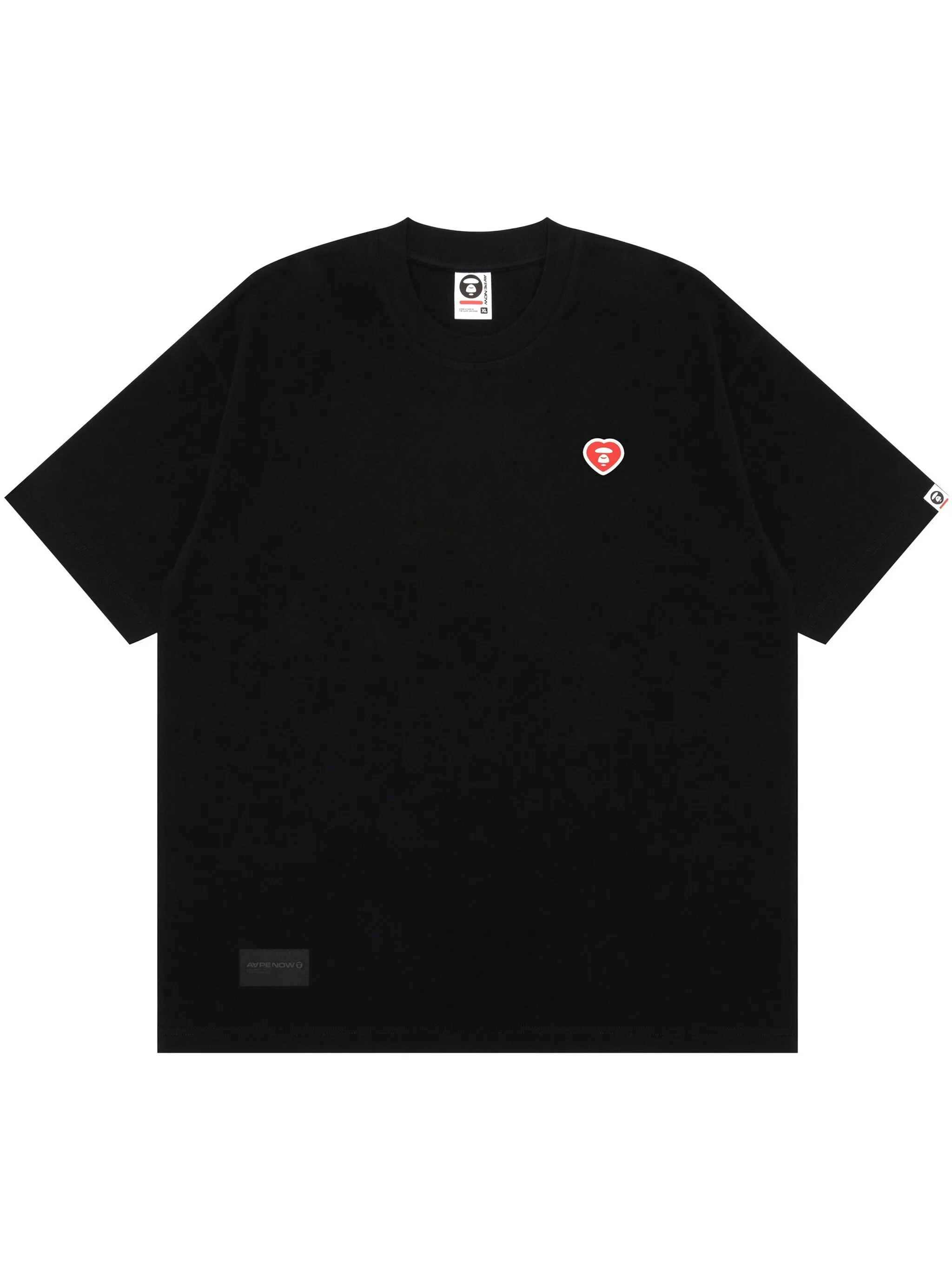 Футболка с логотипом Aape By A Bathing Ape, черный
Футболка с логотипом Aape By A Bathing Ape, черный