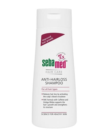 Шампунь против выпадения волос, 200 мл Sebamed, Hair Care
Шампунь против выпадения волос, 200 мл Sebamed, Hair Care