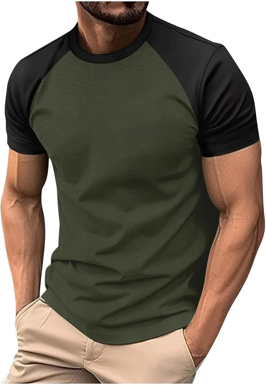 Футболка мужская с коротким рукавом Color Block
Футболка мужская с коротким рукавом Color Block