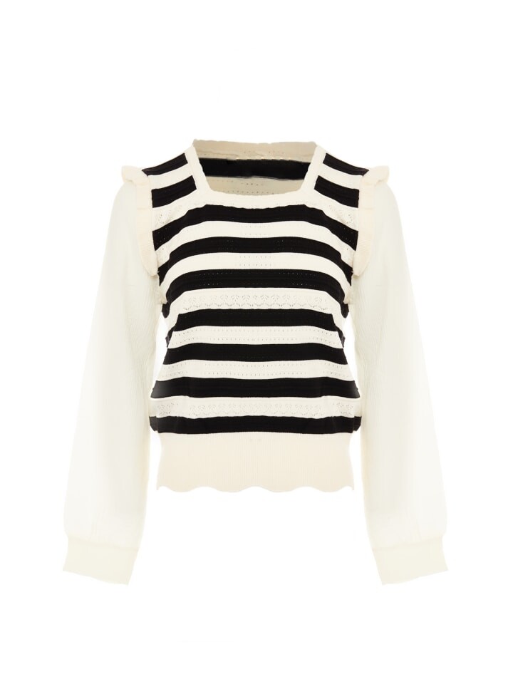 Пуловер NAEMI Longsleeveshirt, черный
Пуловер NAEMI Longsleeveshirt, черный